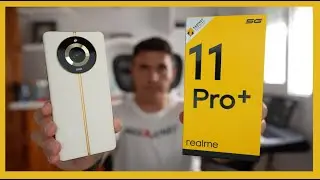 realme 11 Pro+ review en español