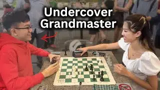 When Chess Pros Secretly Compete Against Grandmasters