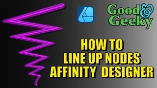 Affinity Designer Pen Tool Node and Editing Tool