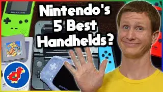 Ranking Nintendos 5 Best Handhelds - Retro Bird