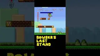 PLAY AS BOWSER!  Super Mario Bros Fangame