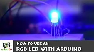 Arduino Tutorial: How to use an RGB LED with Arduino.