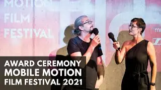 Award Ceremony Mobile Motion Film Festival 2021 - Sponsored Zhiyun & Moondog Labs