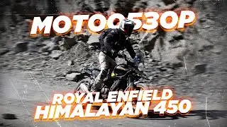 Обзор Royal Enfield Himalayan 450. Серьезный турэндуро за разумные деньги.