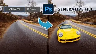 Generative Fill in Photoshop | GAME CHANGING new AI tool!