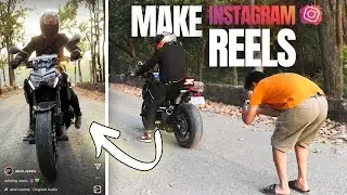 How To Shoot & Edit Instagram Reels (EASY) | Make Professional Instagram Reels 🔥