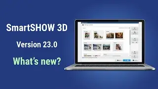 SmartSHOW 3D 23.0 - Try Slideshow Wizard with Face Detection