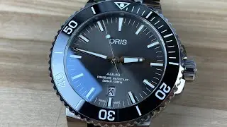 Oris Aquis Titanium