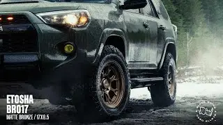 Black Rhino BR017 Etosha | Matte Bronze | 17x8.5 | Toyota 4Runner