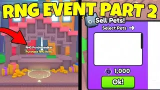 How To Prepare For RNG Event Part 2 Coming To Pet Simulator 99!