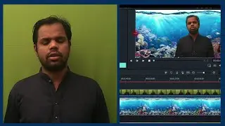 Filmora GREEN SCREEN editing 2020 | filmora9 green screen tutorial🔔 SaiSwathi Tech