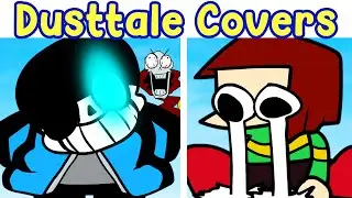 Friday Night Funkin: Dusttale Sans Cool Cover Mod (Doomsday, Atrocity, YCR Encore...) FNF Mod