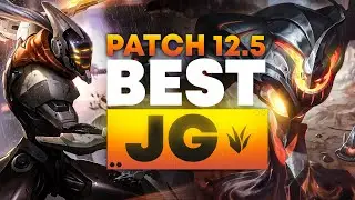 The BEST Junglers For All Ranks On Patch 12.5! | Season 12 Tier List League of Legends