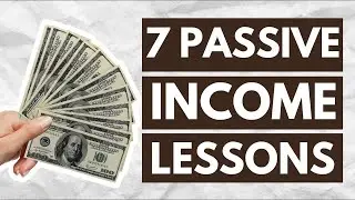 7 Passive Income Lessons I Wish I Knew Earlier (My Experience)