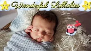 Lullaby For Babies To Make Bedtime Super Easy ♥ Music Box Nursery Rhyme "Rock-a-bye-Baby"