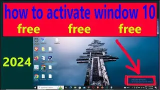 how to activate windows 10 for free | window 10 ko activate kaise kare 2024