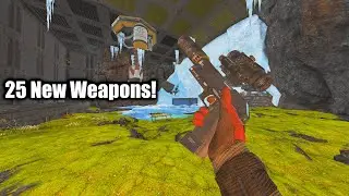 I added 25 CRAZY new weapons to Apex Legends!