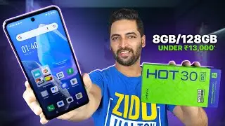 Infinix Hot 30 5G - Dimensity 6020 | 120Hz Display | 6000 mAh | 50MP Under ₹13,000