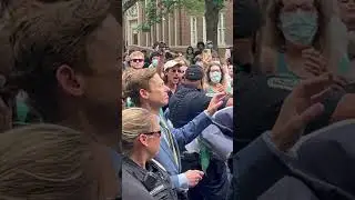 Watch: Flag fight on UNC-Chapel Hill's campus 