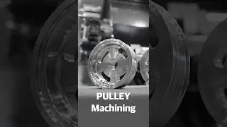 PULLEY Machining!