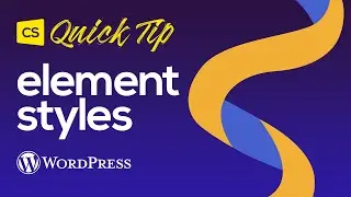 How to Copy & Paste Element Styles in Cornerstone