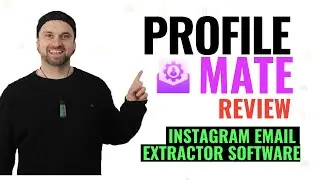 ProfileMate Review 👉 #1 Instagram Email Extractor Software ✅