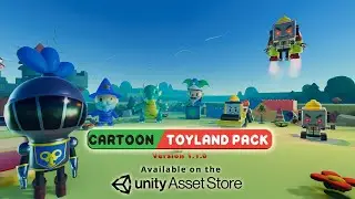 Cartoon Toyland Pack - Version 1.1.0 Trailer