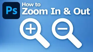 Photoshop zoom with scroll wheel and keyboard shortcut