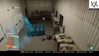 WATCH_DOGS® 2 - Key data in crystal spring dam