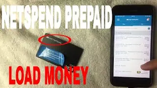 ✅  How To Load Money On Netspend Prepaid Visa 🔴