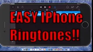 How to make Iphone ringtones with Garageband no computer required