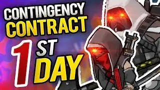 A F2P PLAYER CLEARS CONTINGENCY CONTRACT DAY 1 | Arknights Livestream