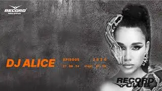 Afro House  music  mix |DJ ALICE  | RadioRECORDMoldova | episode 2624| 2024-21-09