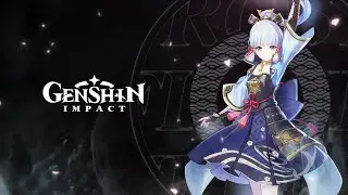 Character Demo - "Kamisato Ayaka: Camellia in Winter Snow" | Genshin Impact