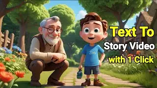 How To Make 3d Story Video Using Free Ai tool in 1 Click - 3d Story Video Kaise Banaye - COPY PASTE