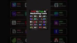 AI Marketing Tools: Uncovering Value in Paid vs Free | YouTube Shorts