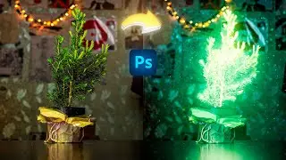 Как сделать свечение, свет в фотошопе. Освещение. 📷Photoshop урок.