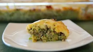 Meat Zucchini Gratin Recipe - CookingWithAlia - Episode 331