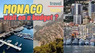 MONACO on a Shoestring? Challenge Accepted! | Travel video