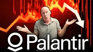 Palantir Stock is CRAZY OVERVALUED....