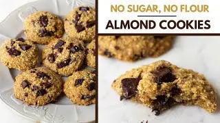 NO SUGAR, NO FLOUR CHOCOLATE CHIP COOKIES| HEALTHY LOW CARB KETO FRIENDLY COOKIES| SUGAR FREE COOKIE