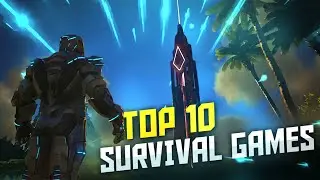 Top 10 Mobile Survival Games of 2021. Android and iOS.