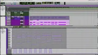 Advanced Pro Tools MIDI Editing  Ep  1