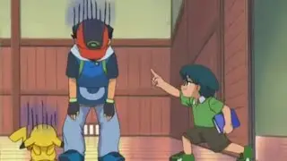 Pokemon Advanced : Max gets Ash's Name Wrong