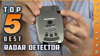 Top 5 Best Radar Detectors Review in 2023