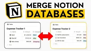 How To Merge Notion Databases (Easy & Fast Method)