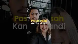 Suami Istri Pisah Kamar Mandi?!  Ada yang gini juga ga?? #pasutri