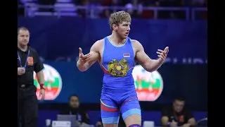 Artur Aleksanyan vs Aleksandr Golovin 97kg  1/2 финала  Евро-игры 2019