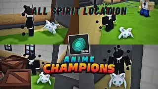 All spirit *LOCATION* in Pirate Town [ACS | Anime Champion Simulator] (ROBLOX)