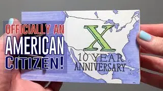 FLIPBOOK- 10 Years in America and Becoming a Citizen!